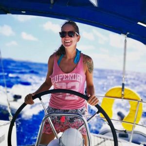 Sarm Heslop On Boat - Missing Person