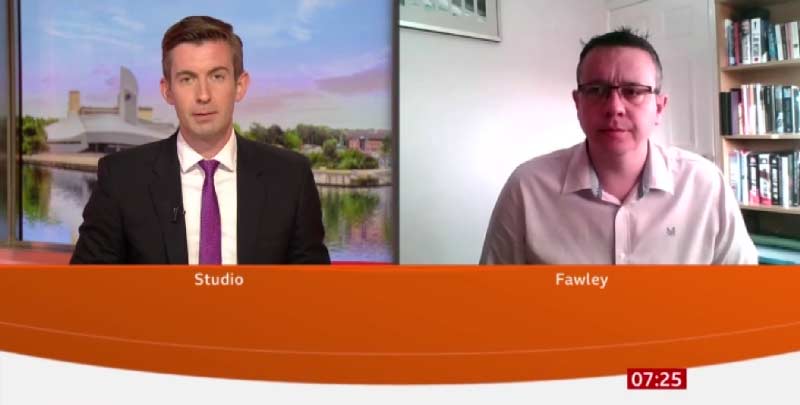Bbc Breakfast Sarm Heslop